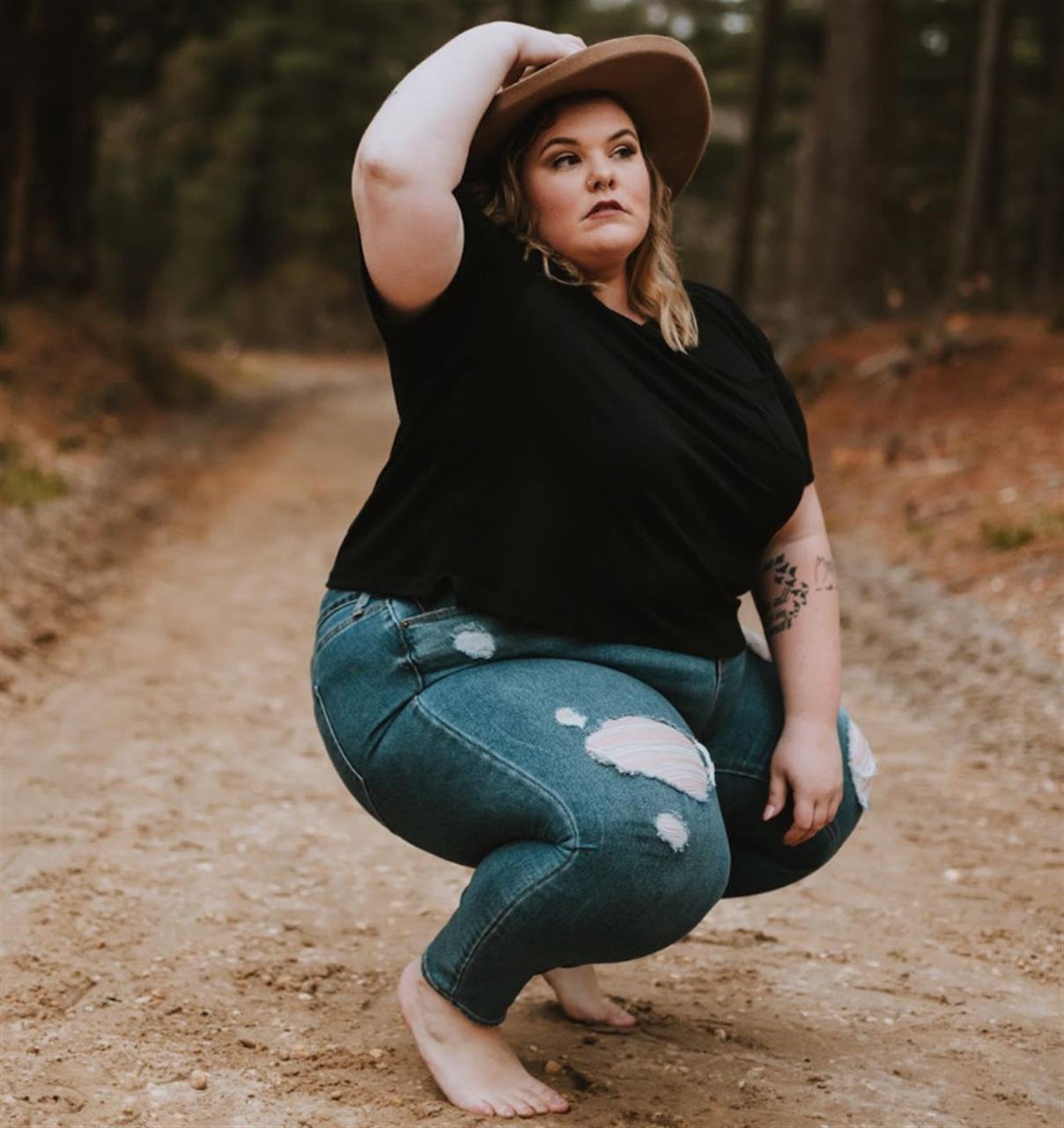 Klæd dig stilfuldt som en plus size kvinde