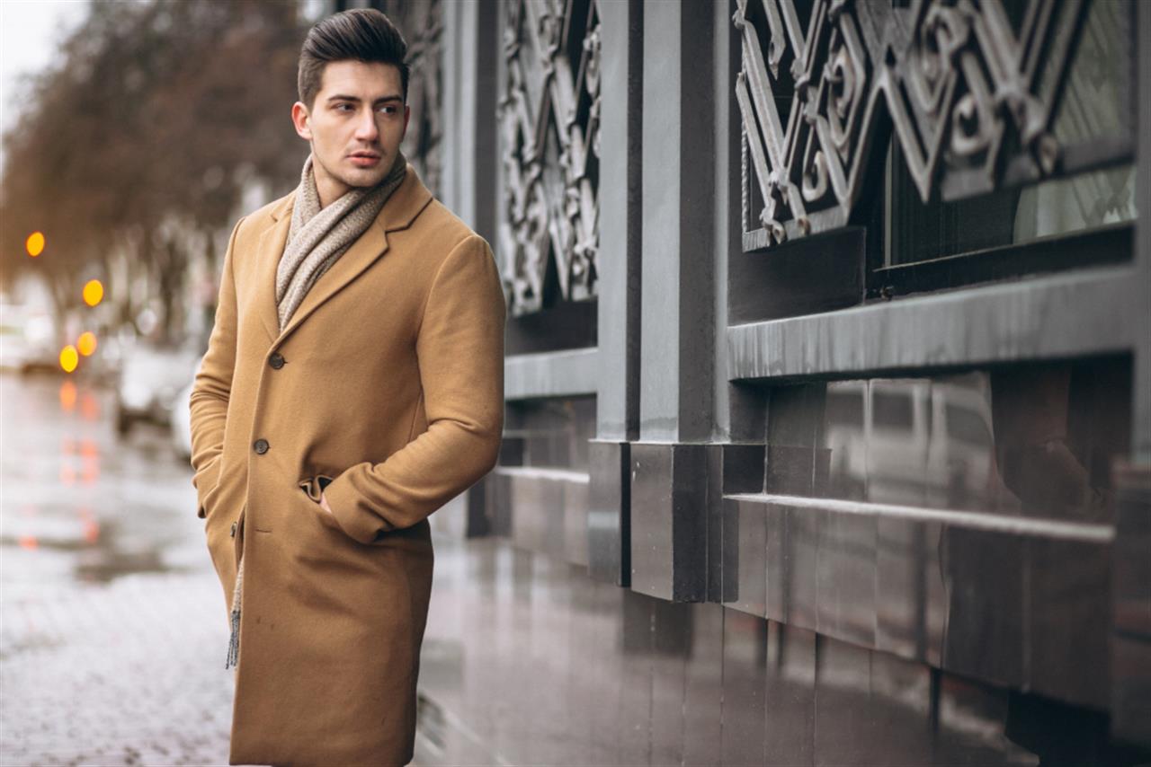 Sådan styler du en brun blazer til mænd