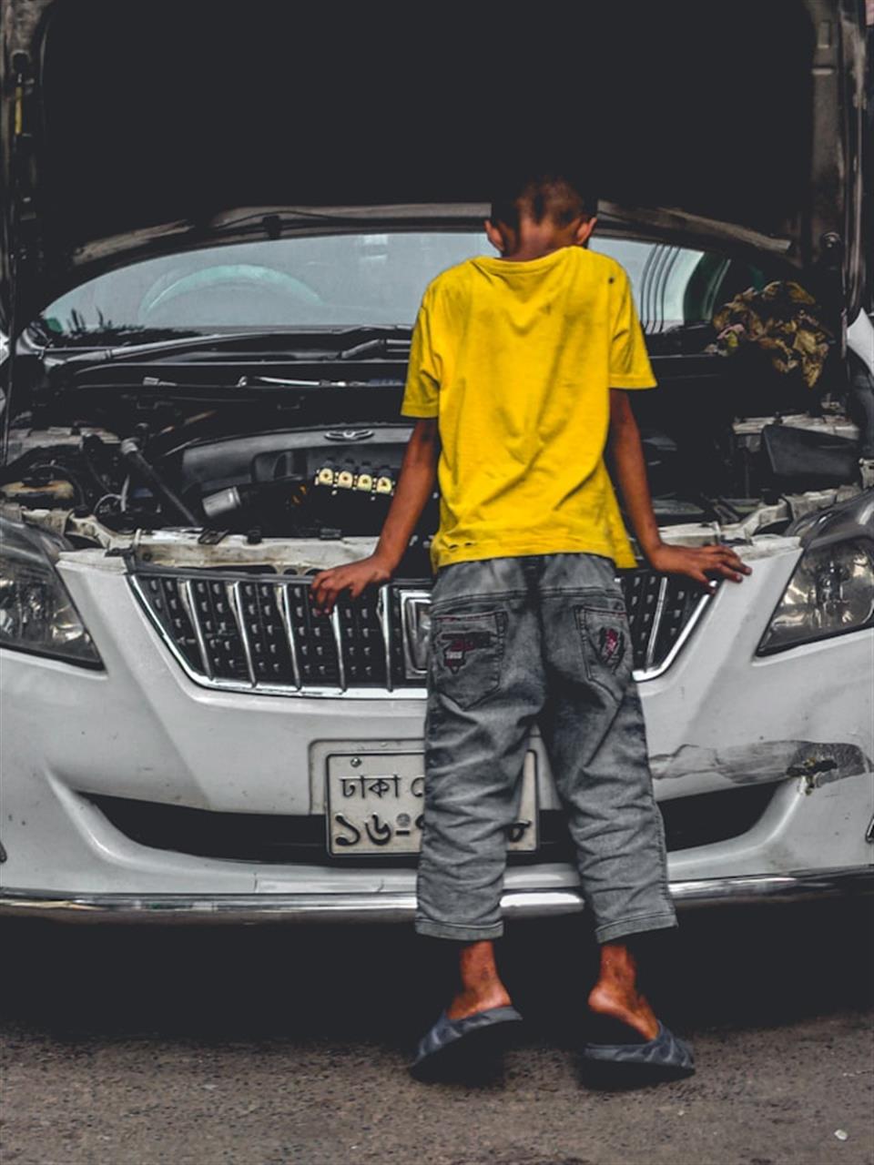 Nem guide til at skifte olie på bil