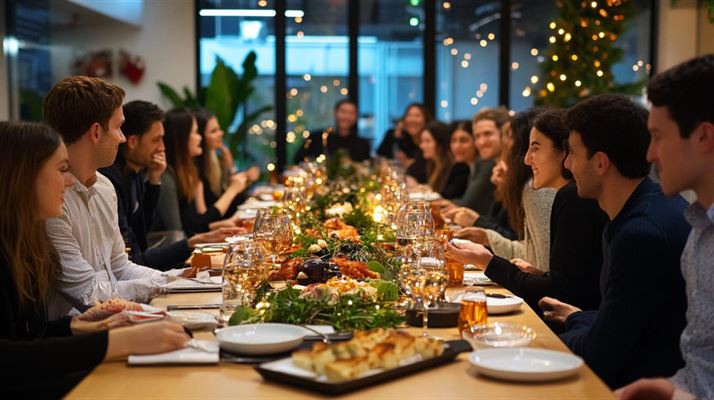 Planlæg den perfekte firmajulefrokost i København