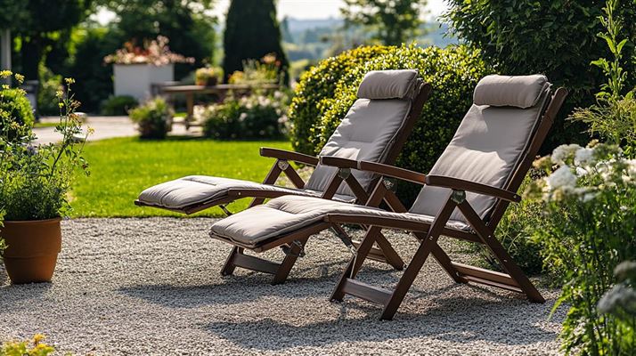 Positionsstole - komfort og stil til haven