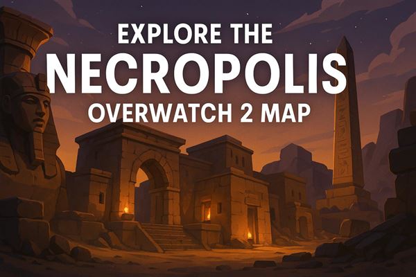 Explore the necropolis overwatch 2 map