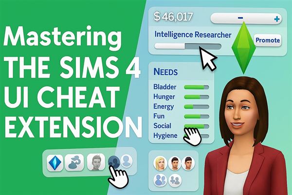 Mastering the sims 4 ui cheat extension