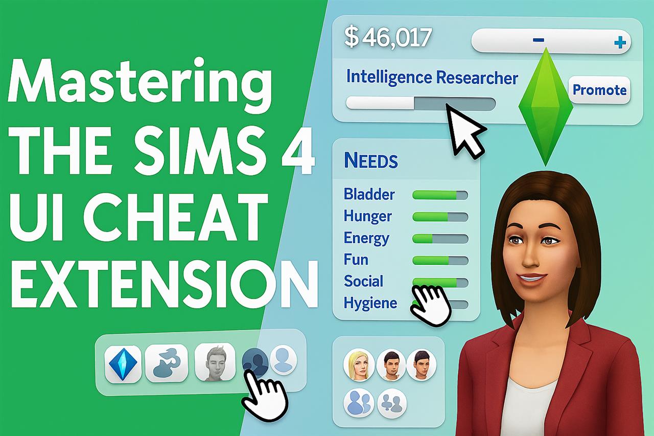 Mastering the sims 4 ui cheat extension