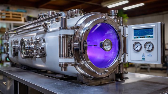 Autoklave - et uundværligt værktøj i moderne sterilisation