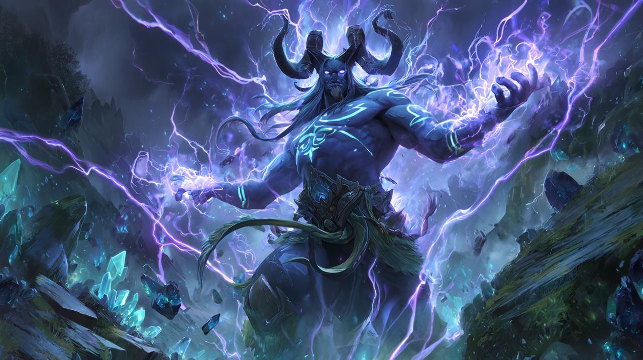 Introduction to leshrac - the tormented soul